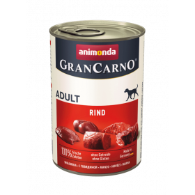 Gran Carno Original Adult with Pure Beef консервирана храна за израстнали кучета с говеждо месо 